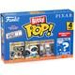 Figurine - Funko - Bitty Pop! Pixar - Wall-E 4PK - Mini-Figurine Mystère - 2.2 Cm