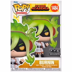 Figurine Funko Pop Animation My Hero Academia Burnin Moe Kamiji