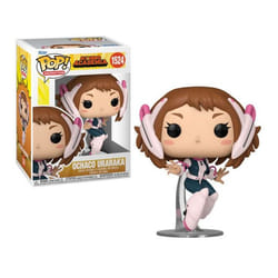 Figurine Funko Pop Animation My Hero Academia Ochaco with Chase - TU