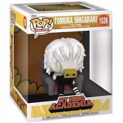 Figurine Funko Pop Deluxe My Hero Academia Shigaraki In Chair