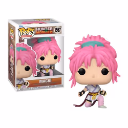 Figurine Funko Pop Hunter x Hunter Machi Komacine