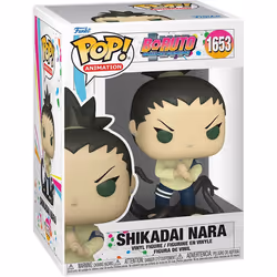 Figurine Funko Pop Animation Boruto Shikadai Nara