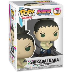 Figurine Funko Pop Animation Boruto Shikadai Nara