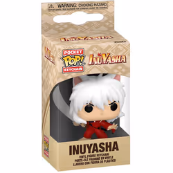 Porte-clé Funko Pocket Pop Inuyasha - Inuyasha