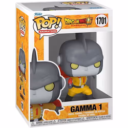 Figurine Funko Pop Animation Dragon Ball Super Hero Gamma 1