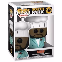 Figurine Funko Pop TV South Park Chef in Suit