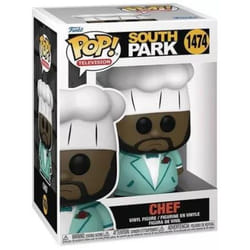 Figurine Funko Pop TV South Park Chef in Suit