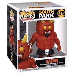 Figurine Funko Pop Super South Park Satan
