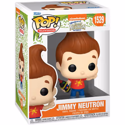 Figurine Funko Pop Jimmy Neutron Exclusive