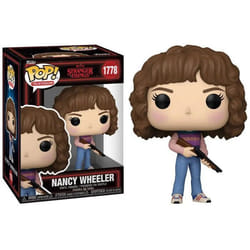 Figurine Funko Pop! - FUNKO - Nancy Wheeler - Stranger Things - Saison 5 - 104 cm - Multicolore