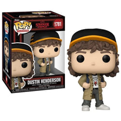 Figurine Funko Pop! N°1781 - Stranger Things - Saison 5 Dustin Henderson