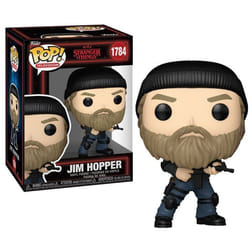 Figurine Funko Pop! N°1784 - Stranger Things - Saison 5 Jim Hopper