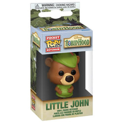Porte-clé Funko Pocket Pop Disney Robin Hood Little John