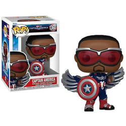 Fugurines Funko Pop Marvel Brave New World Captain america