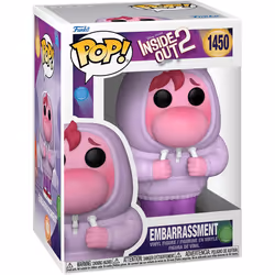 Figurine Funko Pop Disney Vice-Versa Inside Out 2 Embarrassment
