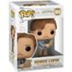 Figurine Funko Pop Movies Harry Potter et le Prisonnier dAzkaban Lupin avec sa carte