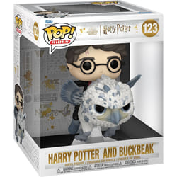 Figurine Funko Pop Rides Deluxe Harry Potter and The Prisoner of Azkaban - Harry Potter and Buckbeak