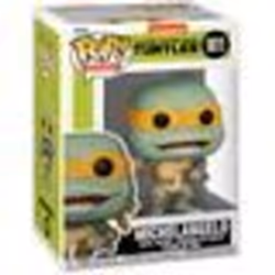 Figurine Funko Pop! - Tortues Ninja - Michelangelo Sausage Link Nunchucks