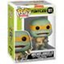 Figurine Funko Pop! - Tortues Ninja - Michelangelo Sausage Link Nunchucks