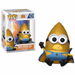 Banpresto Moi, Moche et Méchant 4 - Films POP N° 1554 - Super Gus, 6 an(s), Multicolore