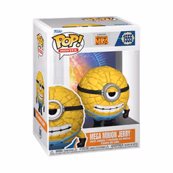 Banpresto Moi, Moche et Méchant 4 - Films POP N° 1555 - Super Minion Jerry