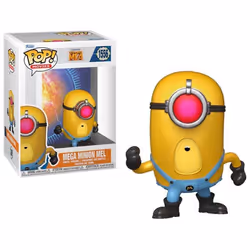 Banpresto Moi, Moche et Méchant 4 - Films POP N° 1556 - Super Mel, 6 an(s), Multicolore