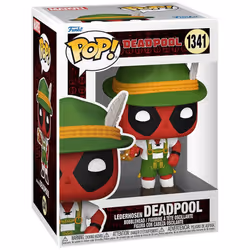 Figurine Funko Pop Marvel Deadpool Lederhosen