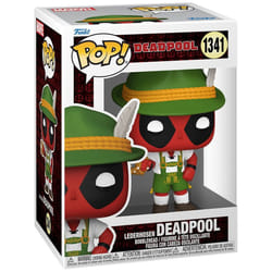 Figurine Funko Pop Marvel Deadpool Lederhosen