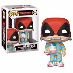 Figurine Funko Pop Marvel Deadpool Sleepover