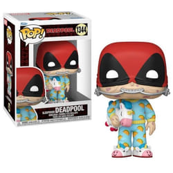 Figurine Funko Pop Marvel Deadpool Sleepover