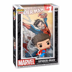 FUNKO POP! MARVEL - POP Comic Cover N° 48 - The Amazing Spider-Man #1 - Vue supplémentaire 2