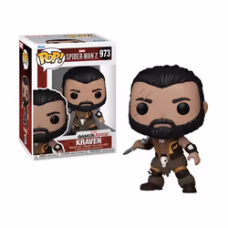 Figurine Funko Pop Games Spider-Man 2 Kraven