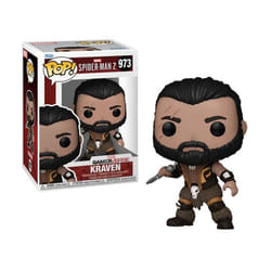 Figurine Funko Pop Games Spider-Man 2 Kraven
