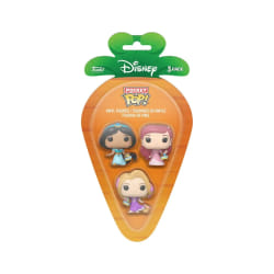 Disney Pack 3 Figurines Pocket POP - Princess R/A/J 4 cm