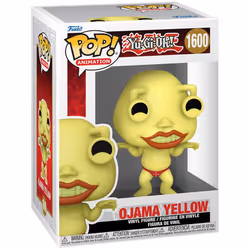 Figurine Funko Pop Animation Yu-Gi-Oh Ojama Yellow