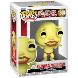 Figurine Funko Pop Animation Yu-Gi-Oh Ojama Yellow