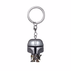 FUNKO POP! KEYCHAIN The Mandalorian, Porte-clés, Multicolore, Vinyl, Chiffre, 3 an(s), 99 an(s)