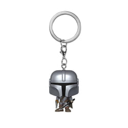 FUNKO POP! KEYCHAIN The Mandalorian Porte-clés Multicolore