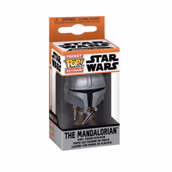 FUNKO POP! KEYCHAIN The Mandalorian Porte-clés Multicolore