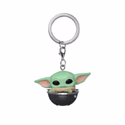 FUNKO POP! KEYCHAIN Grogu, Porte-clés, Multicolore, Vinyl, Chiffre, 3 an(s), 99 an(s)