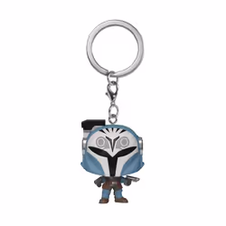 FUNKO POP! KEYCHAIN Bo Katan Kryze, Porte-clés, Multicolore, Vinyl, Chiffre, 3 an(s), 99 an(s)