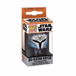 FUNKO POP! KEYCHAIN Bo Katan Kryze Porte-clés Multicolore