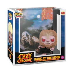 Figurine Funko Pop! Funko Ozzy Osbourne Bark at the Moon N°60 Velour