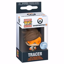 Porte-clé Funko Pocket Pop Overwatch 2 Tracer