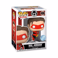 Figurine Funko Pop Heroes Hal Jordan Red Lantern