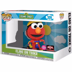 Figurine Funko Pop Rider Sesame Street Elmo on Trike Exclusive