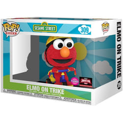 Figurine Funko Pop Rider Sesame Street Elmo on Trike Exclusive