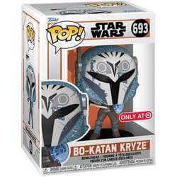 Figurine Funko Pop Star Wars Bo-Katan Kryze with Shield