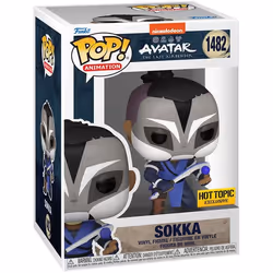 Figurine Funko Pop Avatar The Last Airbender Sokka Exclusive