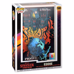 Figurine Funko Pop Comic Cover Stranger Things The Piggyback Eddie